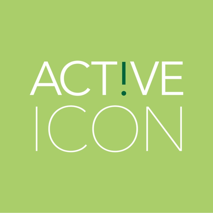 ACTIVE ICON ロゴ