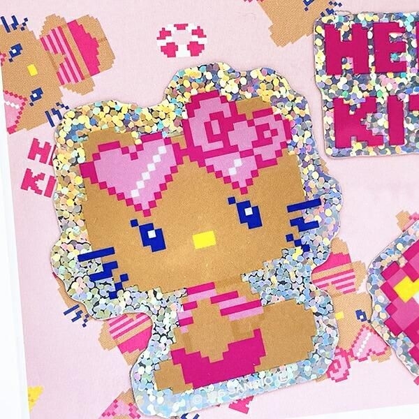 日焼けキティクリップ