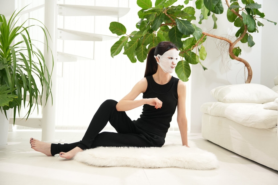 耳掛けだからエクササイズをしていてもズレ落ちない