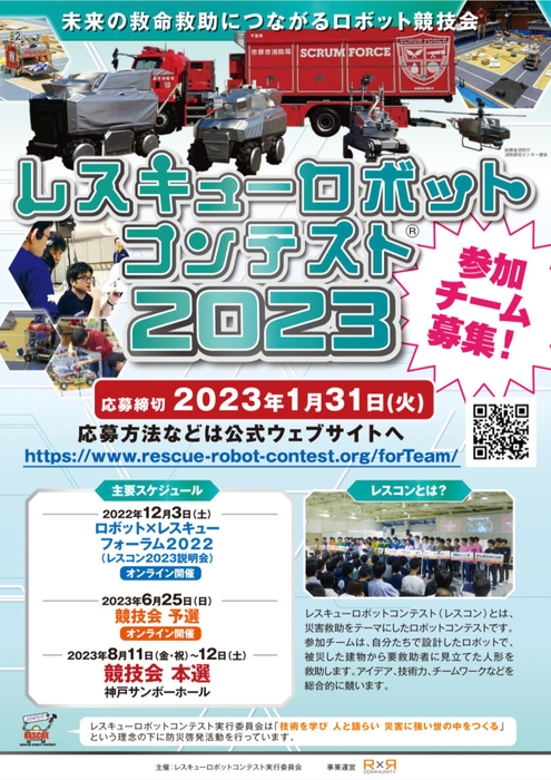 レスコン2023参加チーム募集