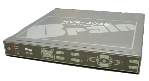 ネットワークビデオレコーダ『ＮＶＲ−４０４Ｂ』外観