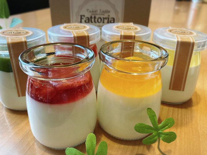 Fattoria　パンナコッタ