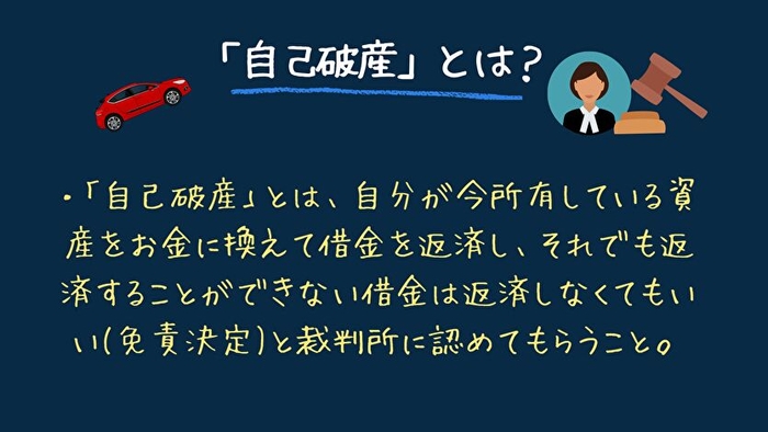 自己破産とは？