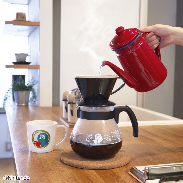 B賞:きっさハトの巣コーヒーサーバーセット(2)