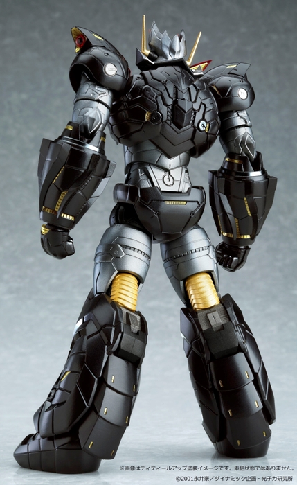 MODEROID マジンカイザー_塗装例(金)_2