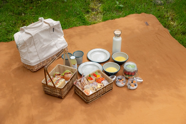 長野県松川町にてりんごの木の木陰でランチできる 「Orchardピクニックまつかわ」8月12日に開始