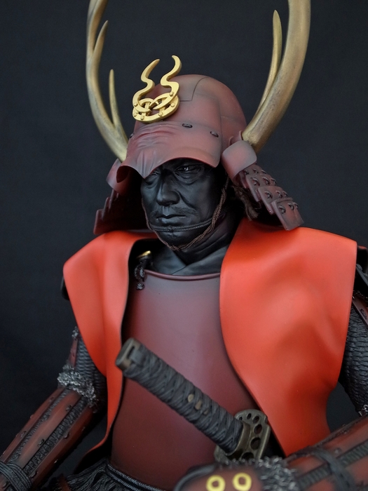 武将像 真田幸村 1