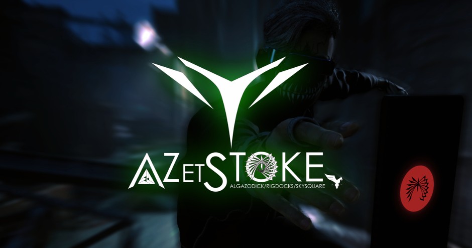 ▲ AZSTOKE(東京ゲームショウ2026 メインビジュアル)