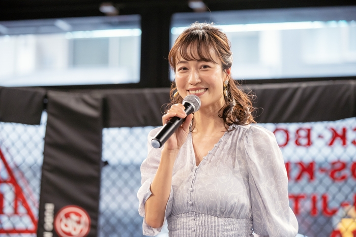 大会公式アンバサダー、及川奈央さん