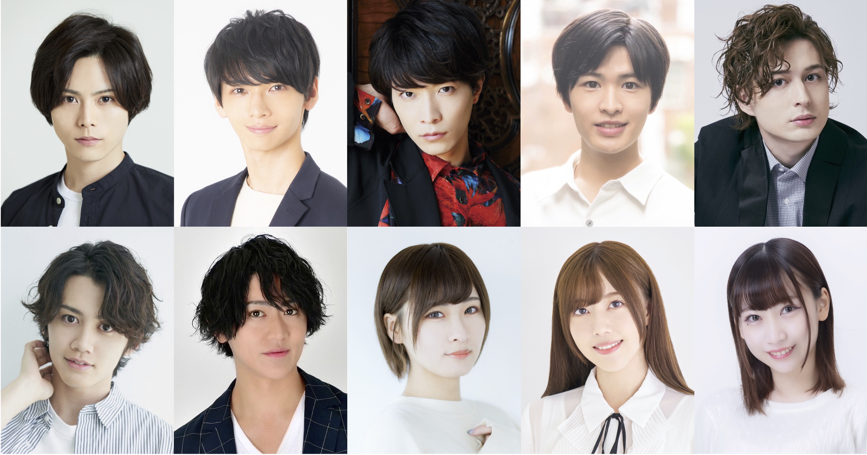 ネット怪談×百物語が新たな展開に挑戦！！ Visual Reading Drama『ネット怪談×百物語』 小林涼、百成瑛、松田彩希、松村芽久未ら出演者&大崎捺希の映像出演発表！！