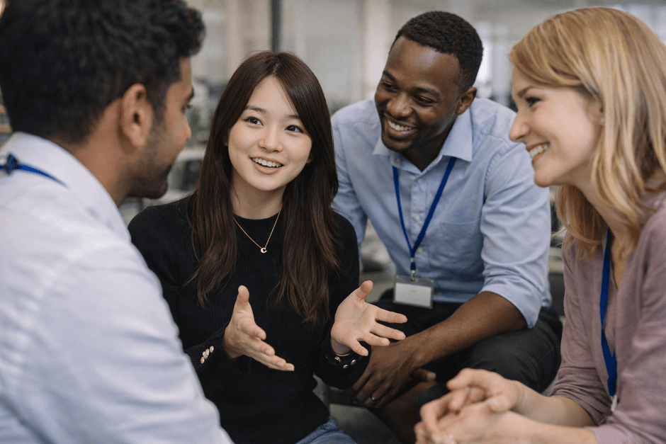 日本語の授業風景