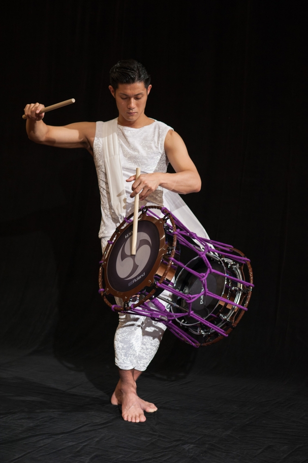 『電子担ぎ太鼓』 演奏イメージ(3)