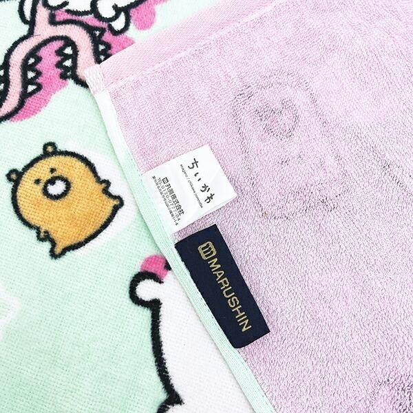 ちいかわのタオル