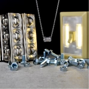 Rocnatcylindernecklace-ナット・シリンダ-ネックレス-