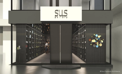 SUSgalleryが新旗艦店 「SUSgallery青山本店」を12月17日オープン
