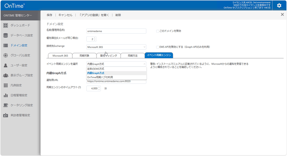内蔵Graph方式