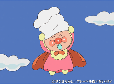 『ぼく、アンパンマンです!』名シーンギャラリー3