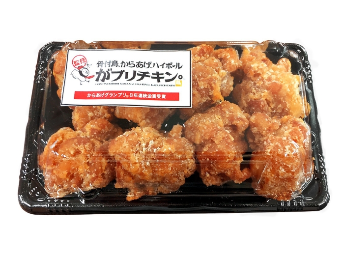 「がブリチキン。」監修　鶏もも肉から揚げ