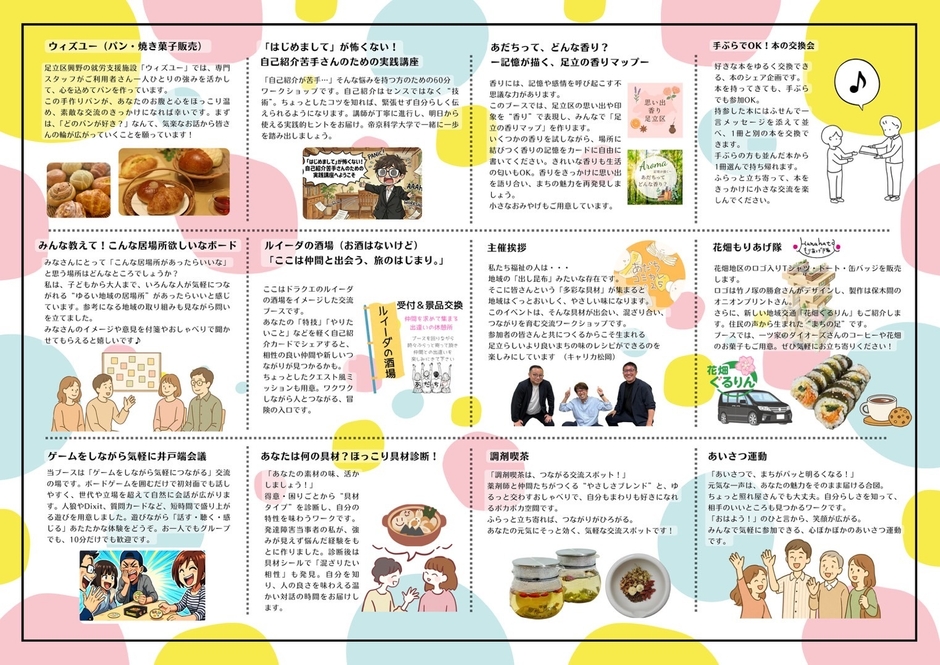 オープンキャンパス内容