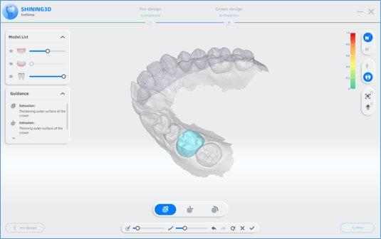 デジタルデンチャーの製作背景