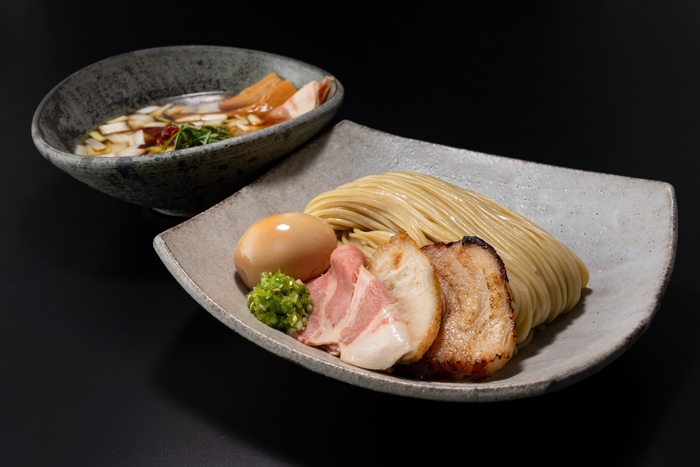 ＜時雨製麺所＞近江しゃもと信長葱のつけめん