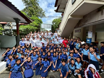 令和7年度SFTアクションプラス(第二期)採択事業　 インドネシア・バリ島で体験型お薬教室を実施