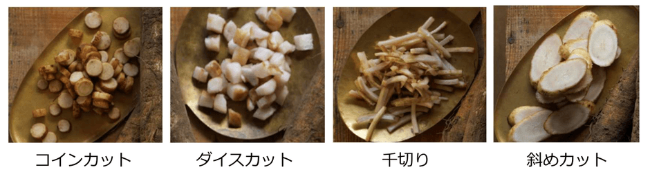 カット方法