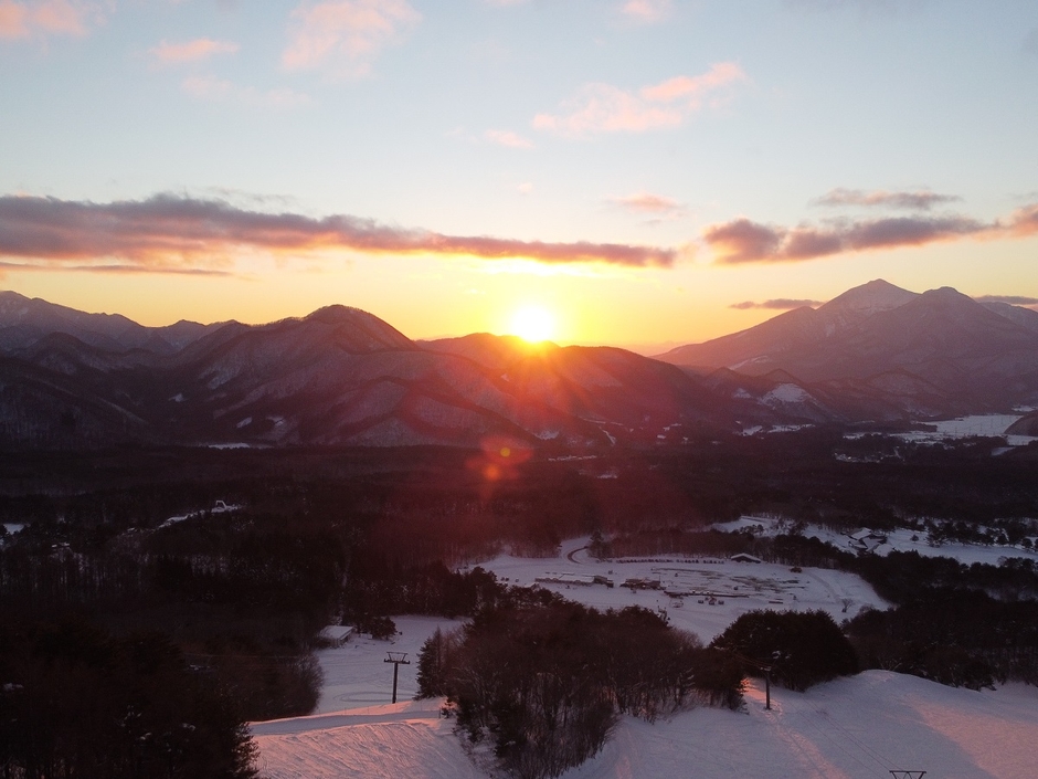 沼尻スキー場( 施設より車で35分)