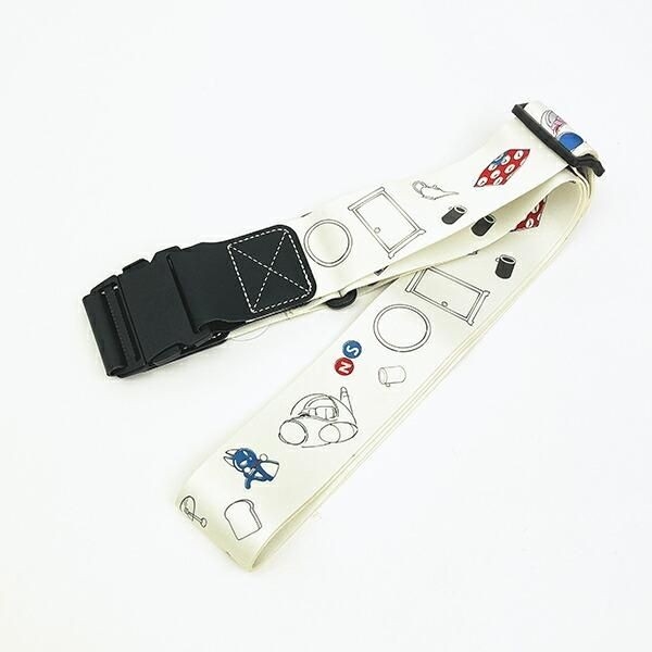 ドラえもんのスーツケースベルト