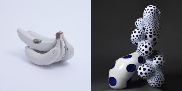 (左)Yoshimi Arts (右)ギャラリー数奇