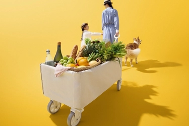 累計100万台の実績を持つアウトドア企業から、“脱アウトドア”のキャリーワゴン誕生。レジャー用品を“日用品”に変える「CANVAS」