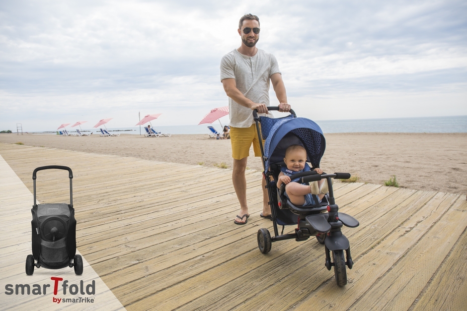 ビーチデッキパパと一緒に(イメージ画像)