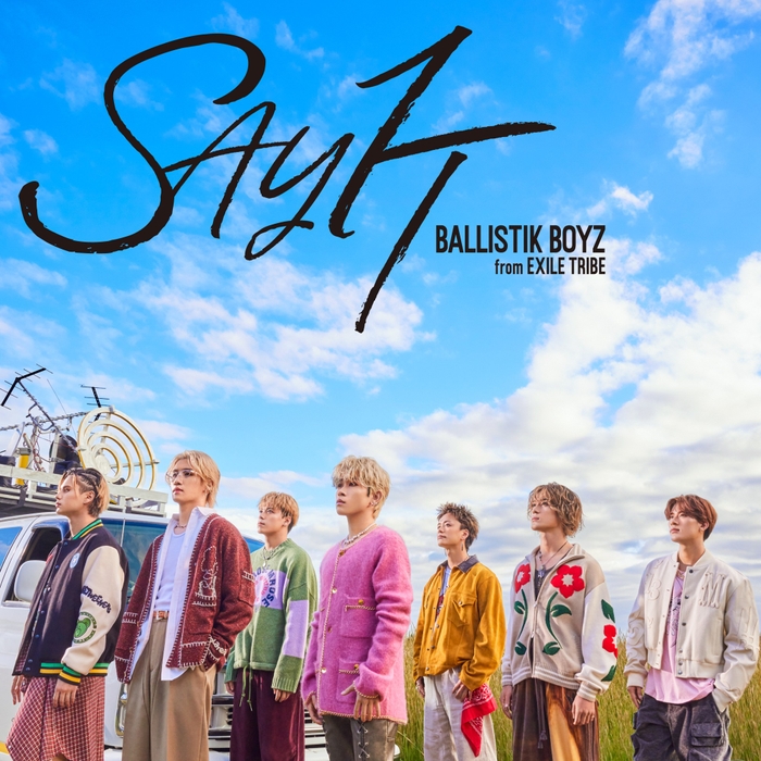 12/4発売New Single　「SAY IT」ジャケット画像