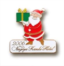 ◆PINS FACTORY（ピンズファクトリー）◆クリスマスピンズ特集★クリスマスピンズのサンプルもご用意しています！