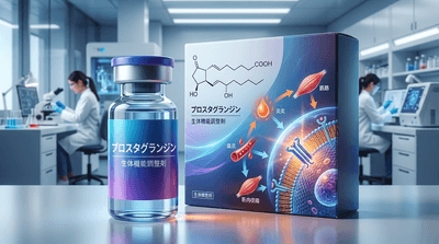 図. プロスタグランジンの製品画像