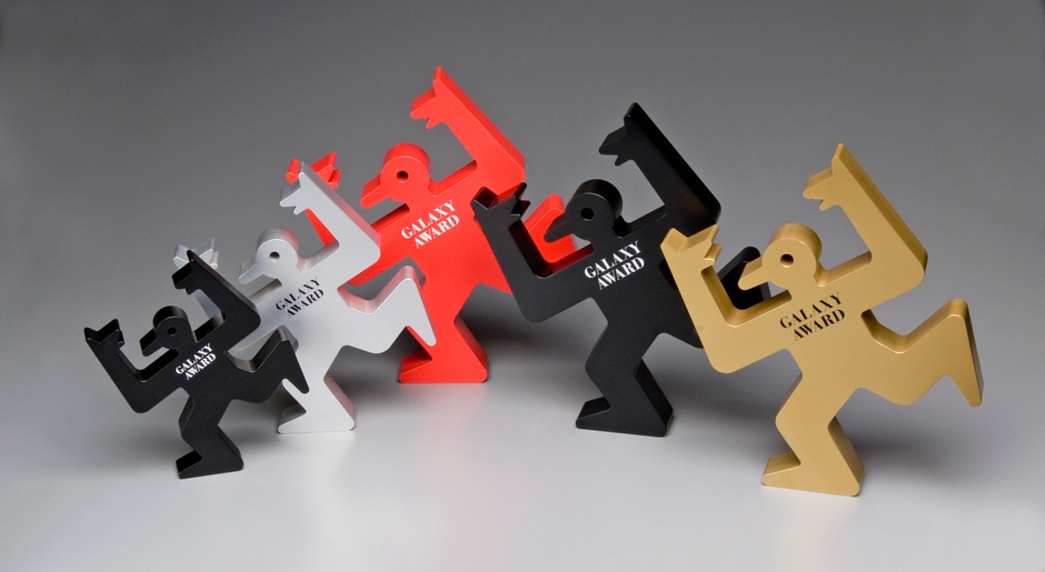 ギャラクシー賞トロフィ―　©放送批評懇談会