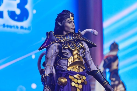 モデル　野瀬英誉　「グラブルフェス2025」ジークフリート役　にて出演！