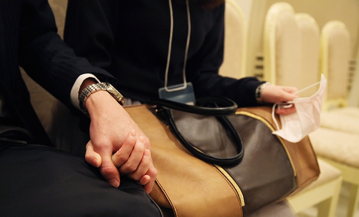 カップル成立で素顔のはじめまして