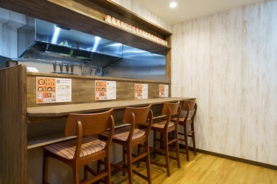 2F店内