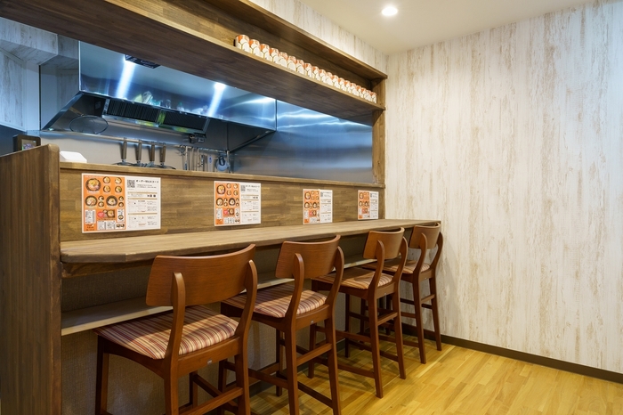 2F店内