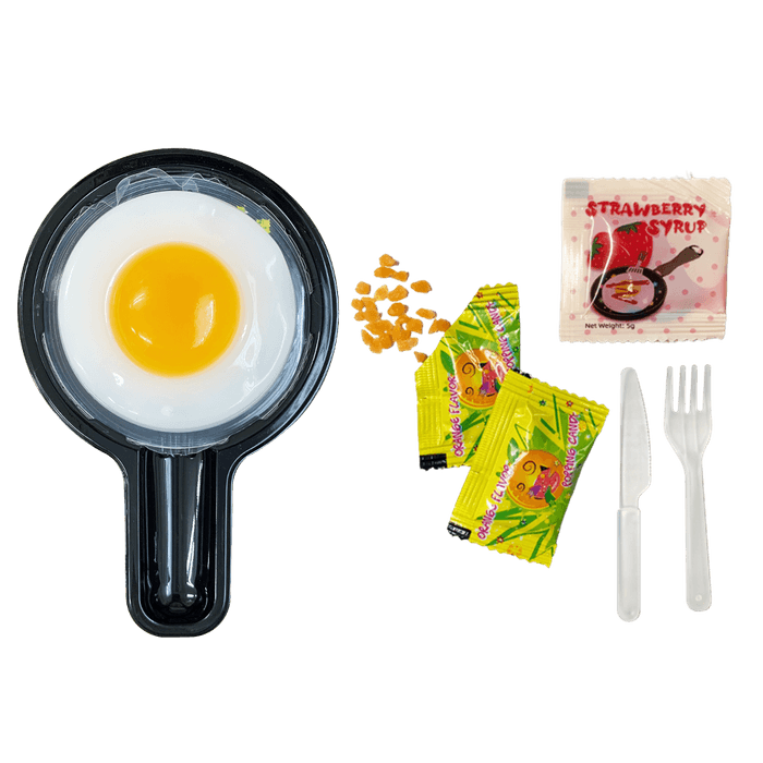 パチパチ目玉焼きゼリーアイテム