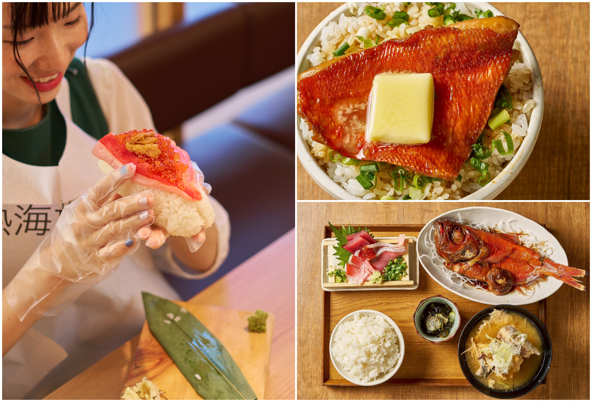 今が旬の「金目鯛」を使用した「金目鯛フェア」スタート!