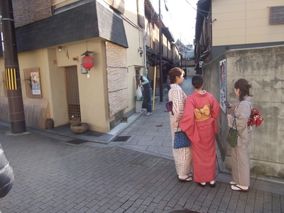 京都の小路