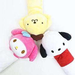 サンリオキャラクターがちょこん！お顔をちょこんと覗かせた姿にきゅんとするちょこんぬいぐるみです。