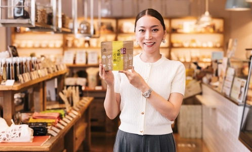 【加藤綾菜さん×タマチャンショップ共同開発】 旨味でおいしく減塩「綾菜式減塩 万能だし粉」新発売