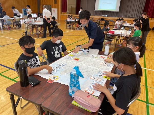 ポケドボ実施中の様子（1）