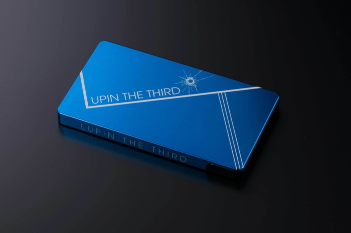 ルパン三世 ジュラルミンカードケース(1)