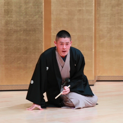 幇間・櫻川八好氏