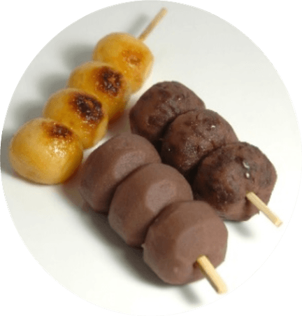 茂助だんご(イメージ)