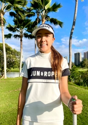 JLPGAプロゴルファー  エイミー・コガ選手と所属契約を締結